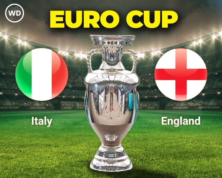 Euro Cup: रोनाल्डो ने जीता गोल्डन बूट, तो इटली पर ...