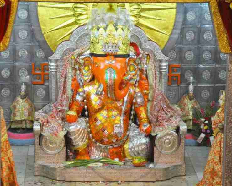 Moti Dungri Ganesh Ji Temple