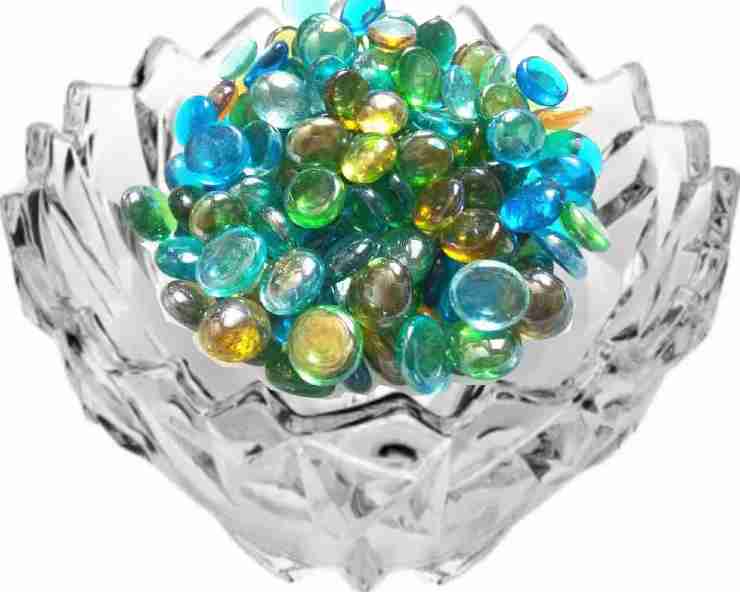 Navratna Crystal Bowl Feng Shui