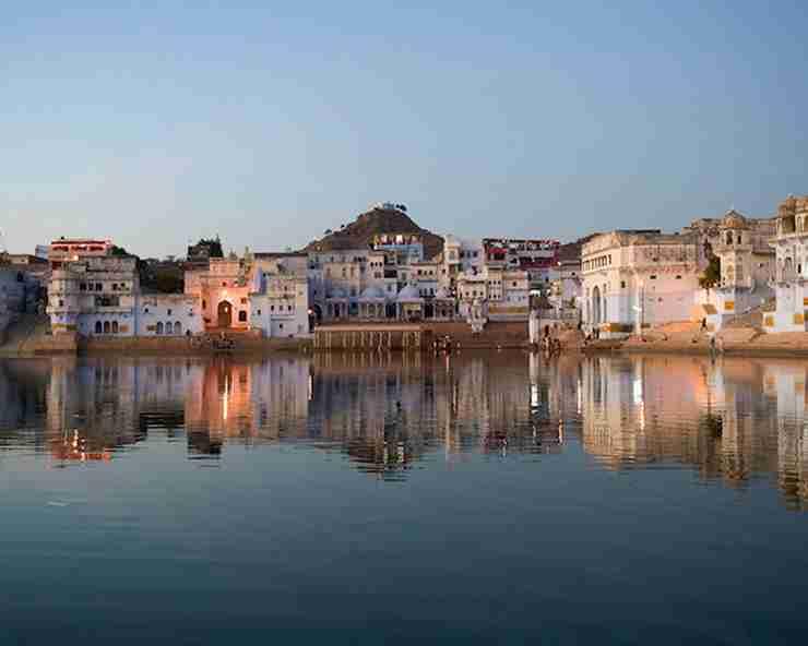 pushkar lake