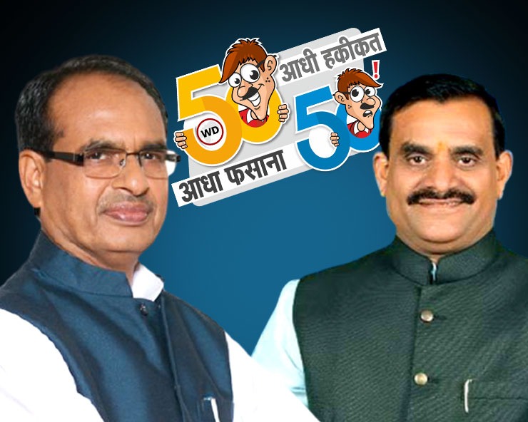 मध्यप्रदेश मेंं चुनावी साल के आगाज के साथ बैकफुट ...