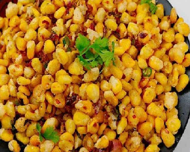 Crispy corn