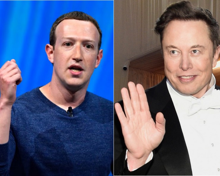 Elon Musk, Mark Zuckerberg