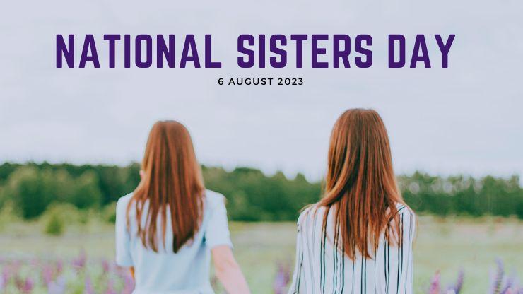 National Sister Day 2023 पर शेयर करें ये मजेदार शायरी - national sister ...