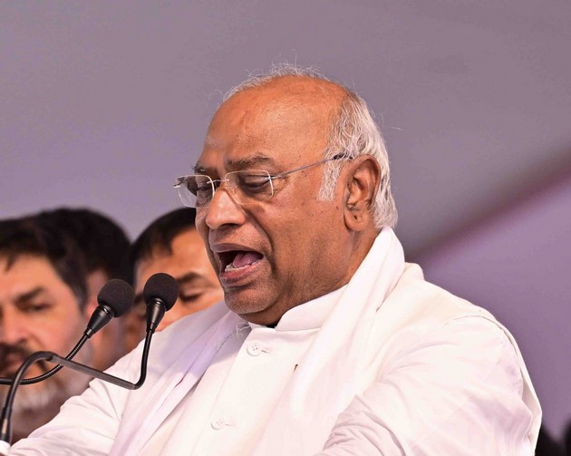 Mallikarjun Kharge