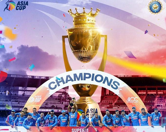 5 साल बाद पहला Multi National Tournament और Asia Cup गिरा भारत की झोली में