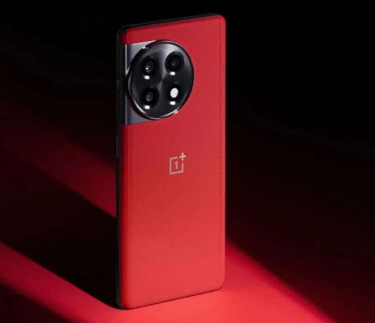 OnePlus 11R Solar Red 5G