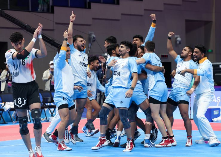 Asian Games में भारतीय पुरुष और महिला कबड्डी टीम ...