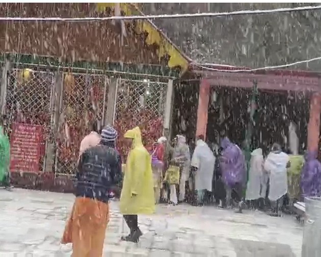 Weather Update : बद्रीनाथ-केदारनाथ में बारिश और ...
