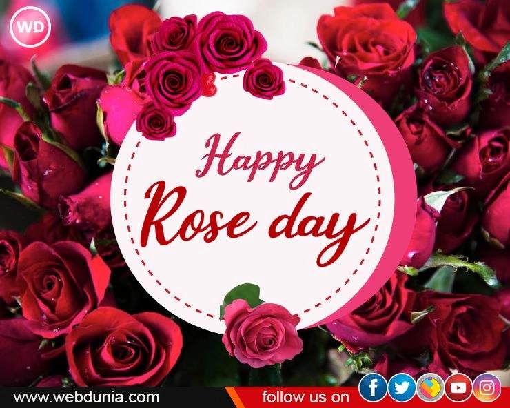 Happy rose day