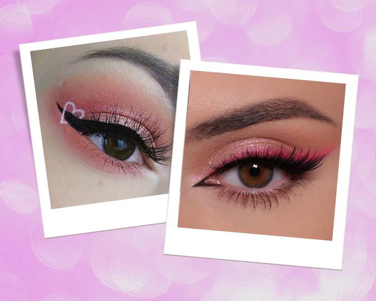 Valentine Makeup