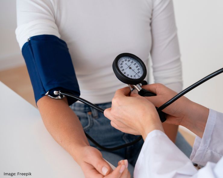 Regularly Check Blood Pressure