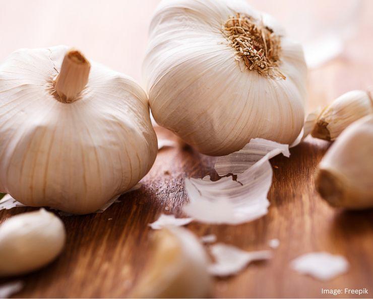 Garlic Peel Uses