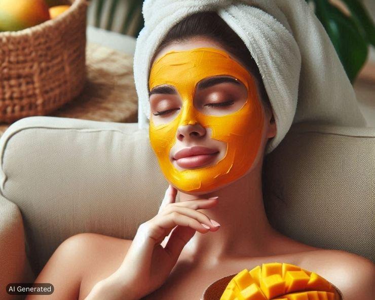 Fruit Face Mask