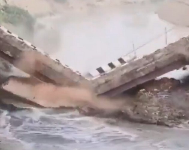 bridge collapse