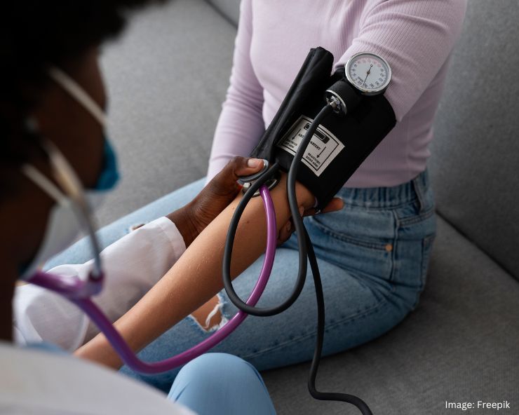 Regularly Check Blood Pressure