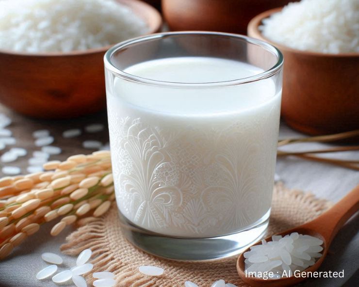 Rice water benefits