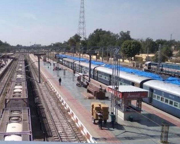 hanumangarh railway station