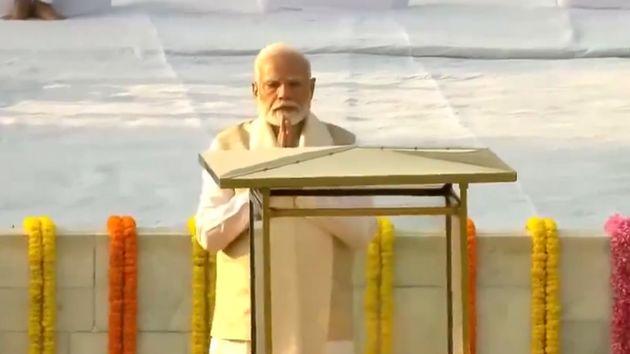 live : राष्‍ट्रपति मुर्मू ने महात्मा गांधी को दी श्रद्धांजलि, पीएम मोदी ने बापू को किया नमन