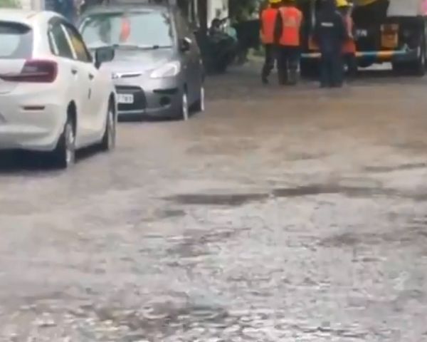 Chennai Rain