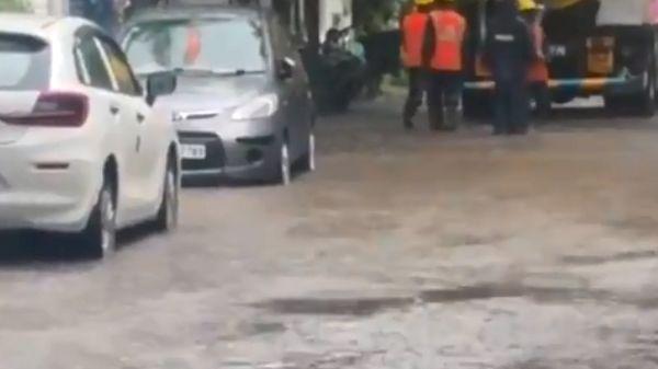 ChennaiRains: चेन्नई में भारी बारिश, स्कूल और कॉलेजों में छुट्‍टी, कर्नाटक के कई जिलों में येलो अलर्ट