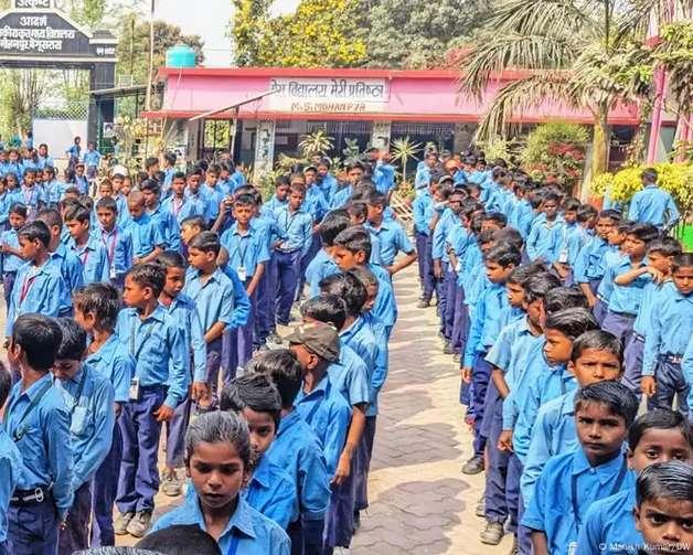 bihar school Photo manish kumar/dw