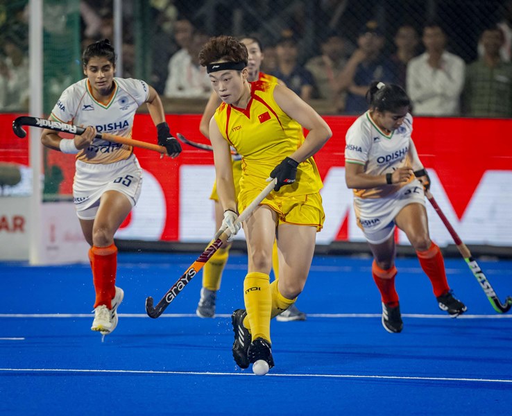 Wome Asian Hockey