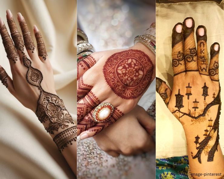 Trending Mehndi Designs for Sankranti