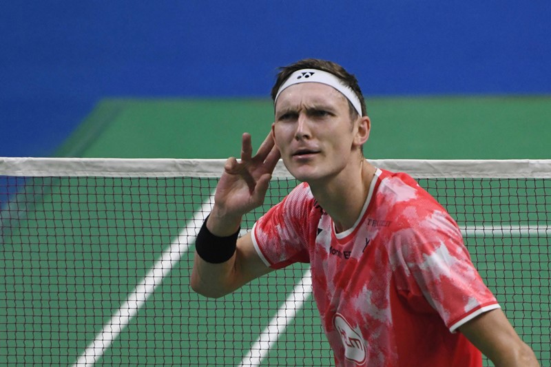 Vicktor Axelsen Vicktor Axelsen