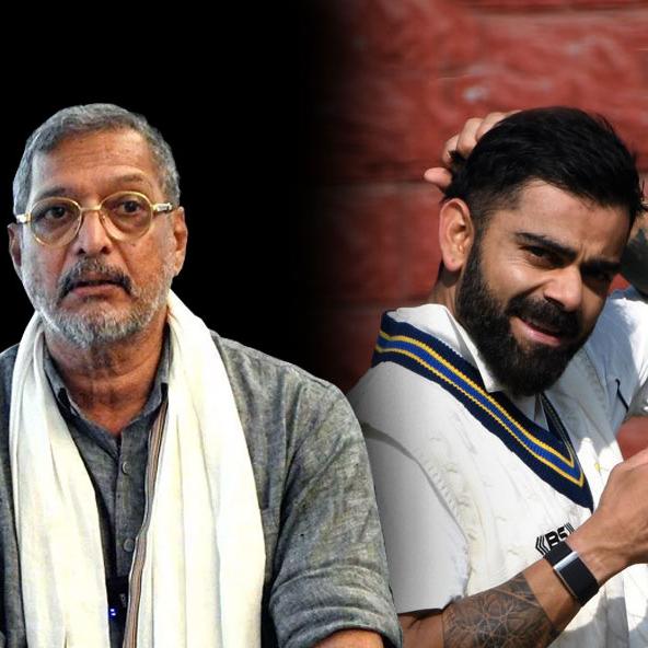 विराट के आउट होते ही खाना छोड़ देते थे नाना पाटेकर, क्रिकेट ही नहीं शूटिंग में भी थे माहिर, देखें Video