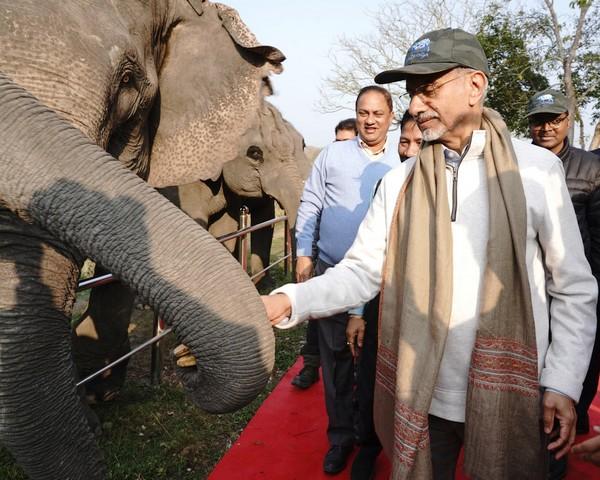 जयशंकर ने काजीरंगा में उठाया जंगल सफारी का लुत्फ, 61 देशों के राजनयिक भी रहे मौजूद