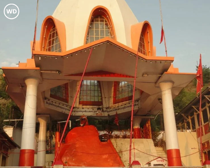 Sharika Devi Temple Hari Parbat