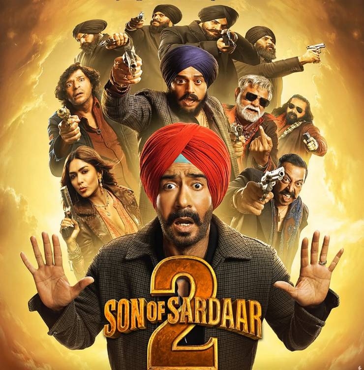 Son of sardaar 2 movie synopsis release date and details