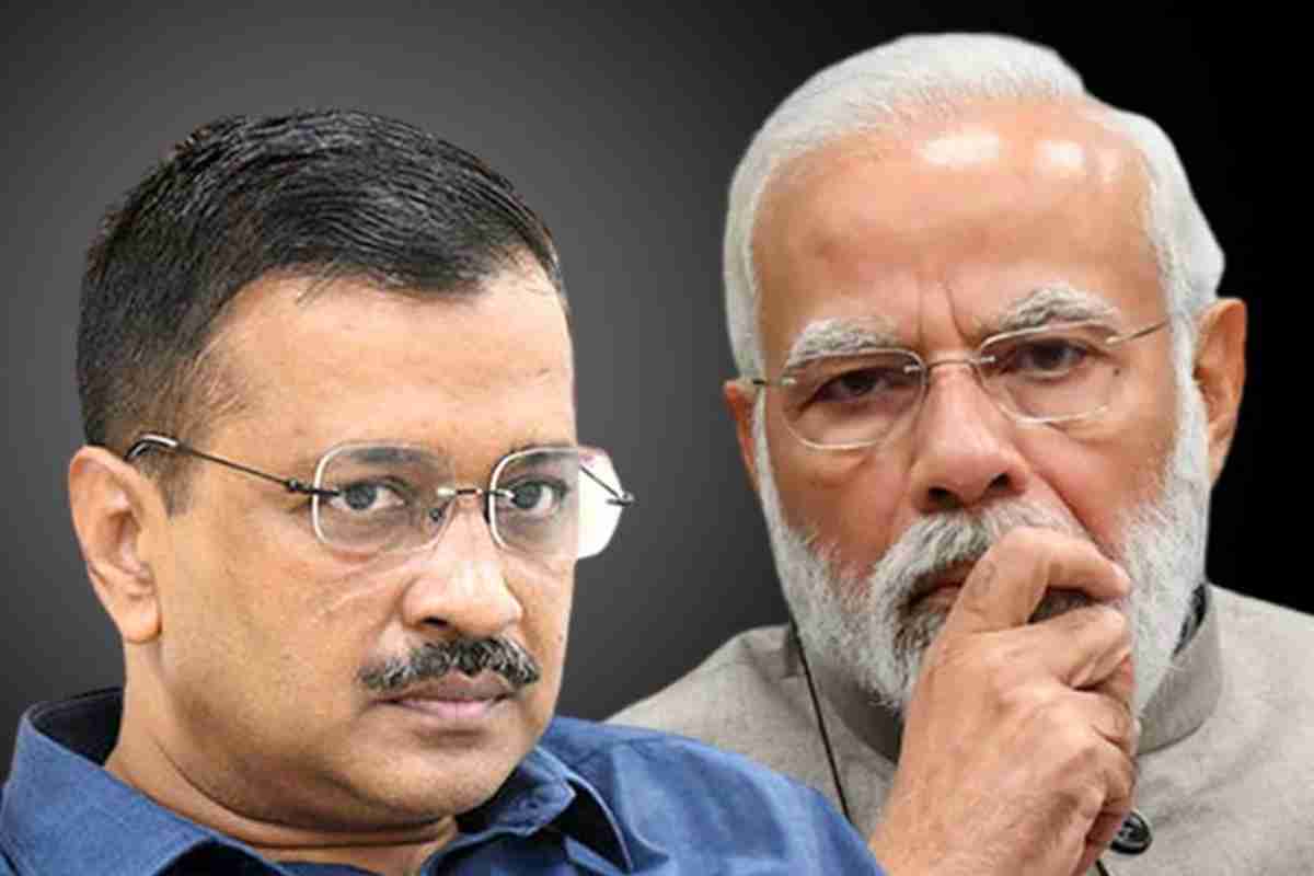 kejriwal modi