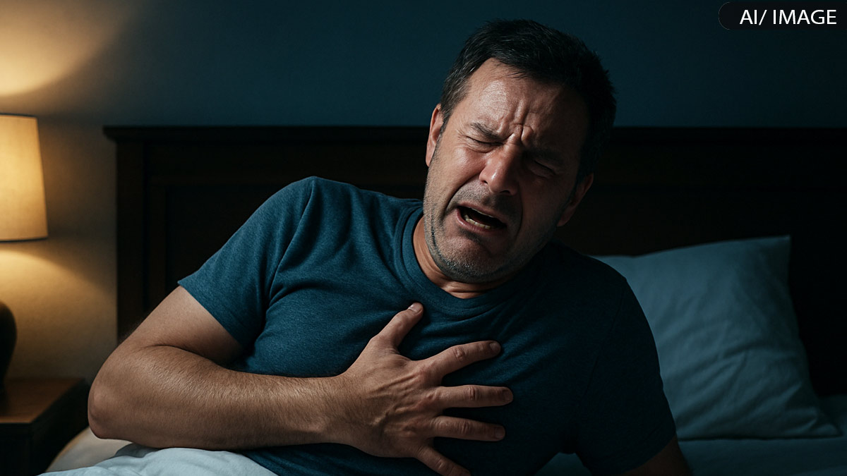 Heart attack symptoms: रात में किस समय सबसे ज्यादा होता है हार्ट अटैक का खतरा? जानिए कारण