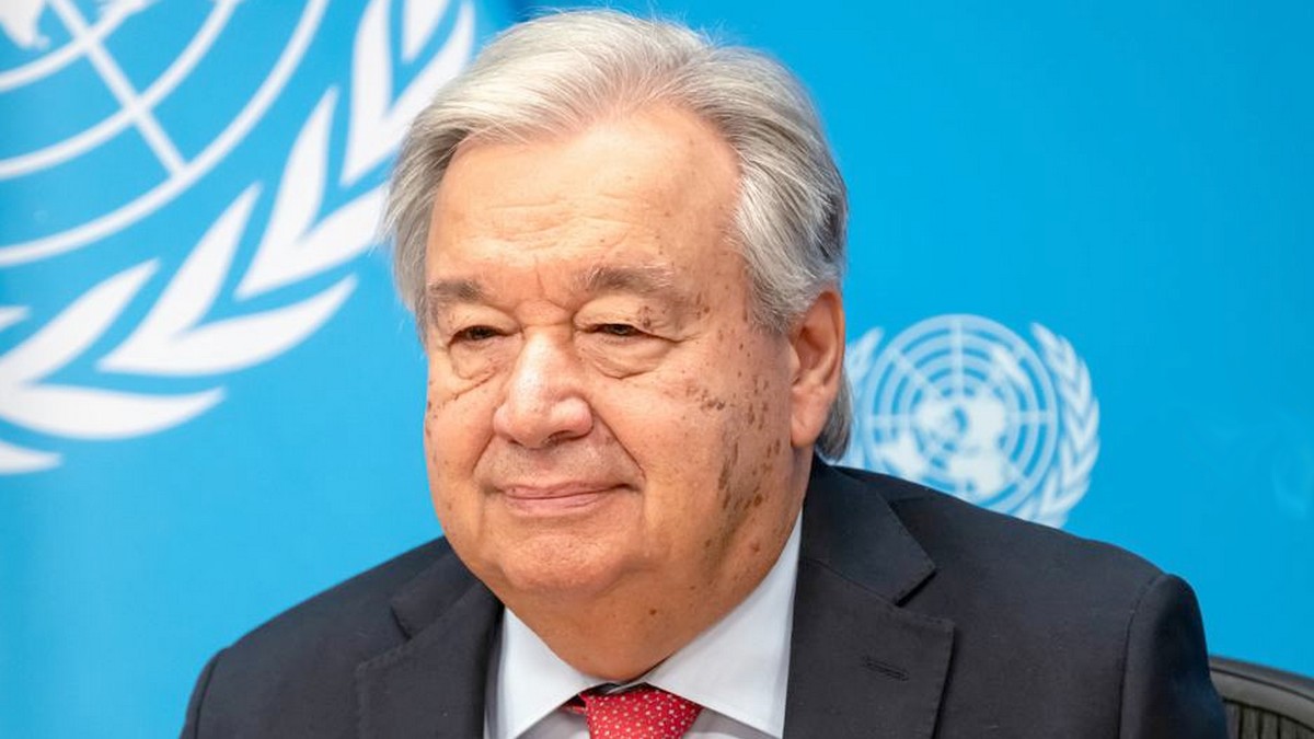 Antonio Guterres_UN Secretary General 