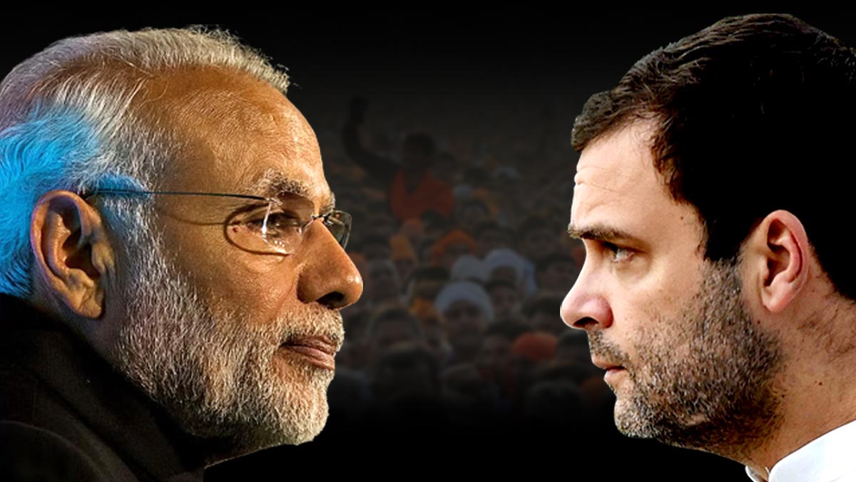 राहुल गांधी का दावा, चुनाव चोरी कर प्रधानमंत्री बने नरेंद्र मोदी