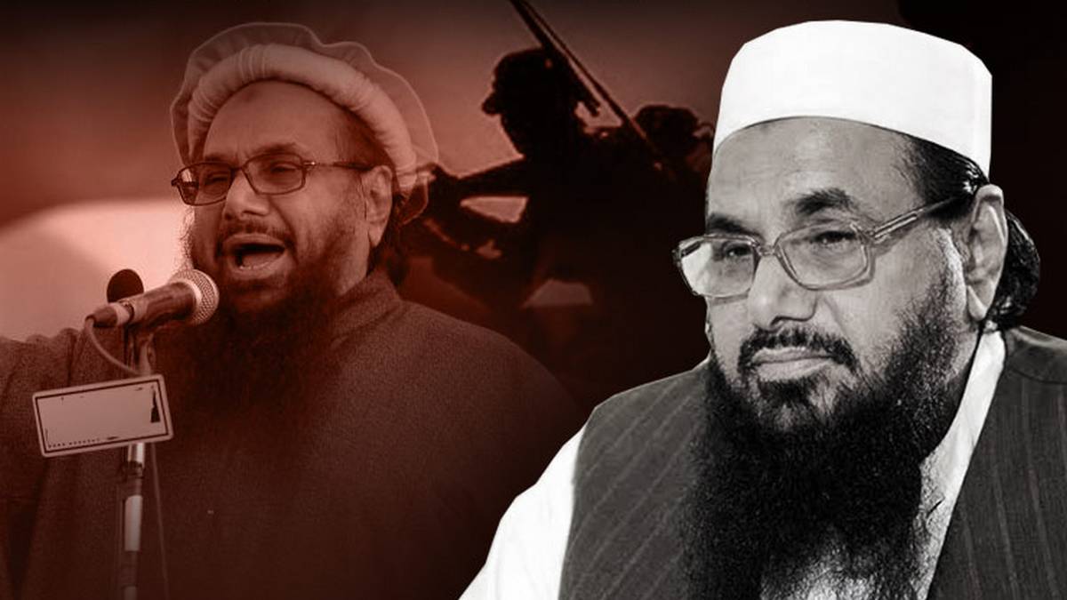 non bailable warrent against hafiz saeed