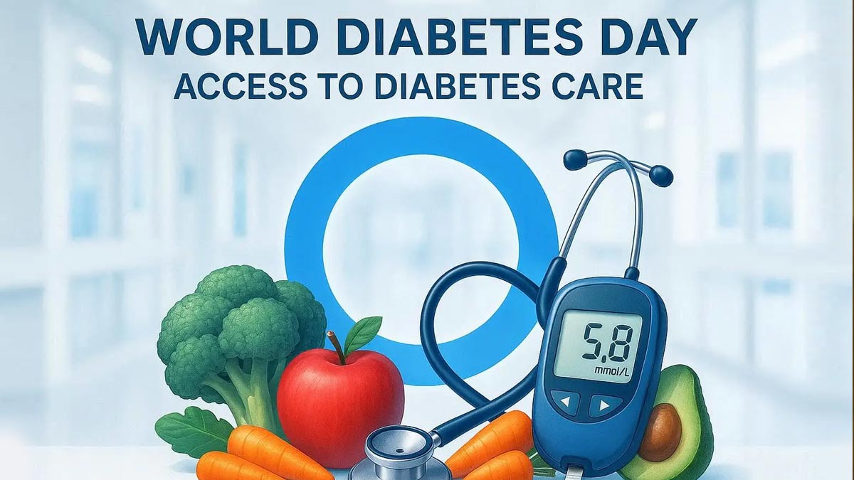 विश्व मधुमेह जागृति दिवस कब मनाया जाता है, जानें इतिहास, लक्षण और उपचार