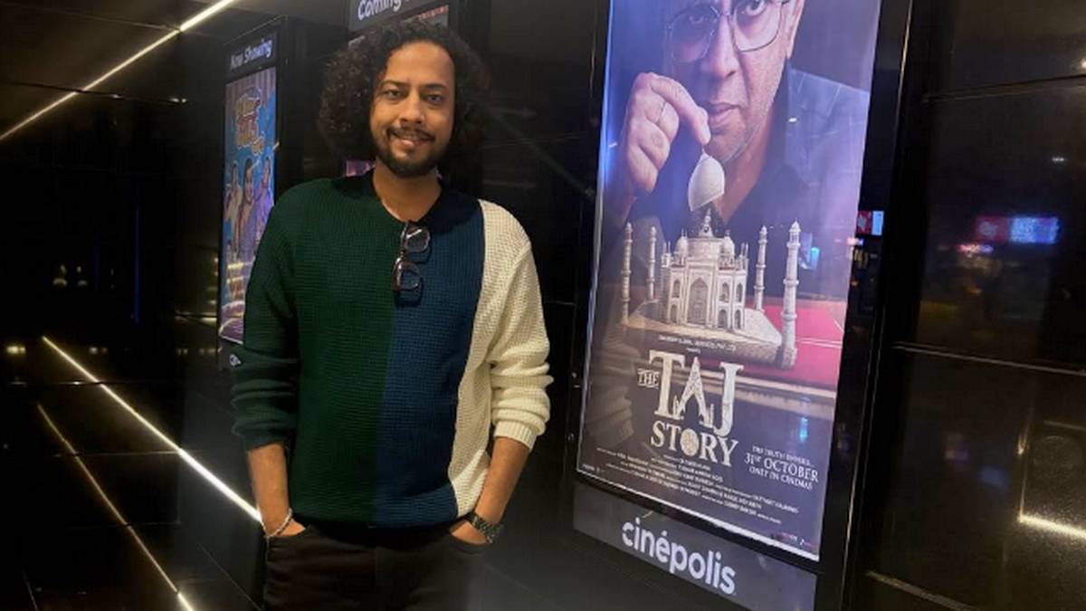 निर्देशक तुषार गोयल ने बताया क्यों बनाई 'द ताज स्टोरी', वेबदुनिया संग की खास बातचीत