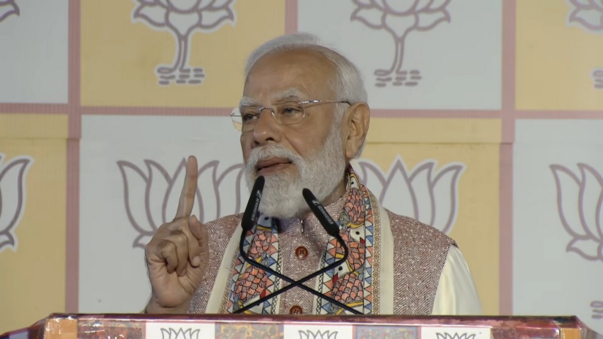 PM मोदी ने बताया जीत का नया 'MY' फॉर्मूला, कहा- कांग्रेस में होगा बड़ा विभाजन, बताई क्या है कमियां