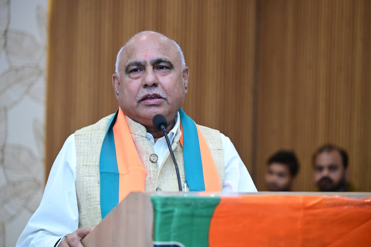 मध्यप्रदेश भाजपा प्रदेश कार्यसमिति बैठक ओरछा में, ...