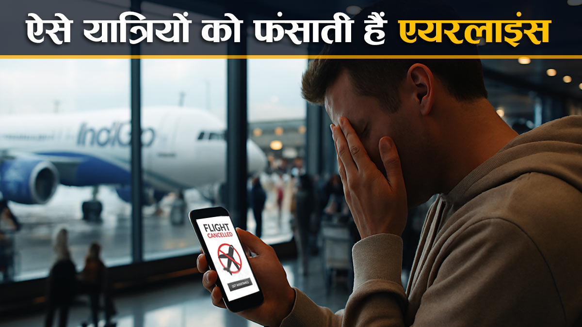 बुकिंग, कैंसिलेशन और रिफंड के नाम पर कैसे यात्रियों को फंसाती हैं एयरलाइंस, क्‍या है फायदे और नुकसान का खेल?