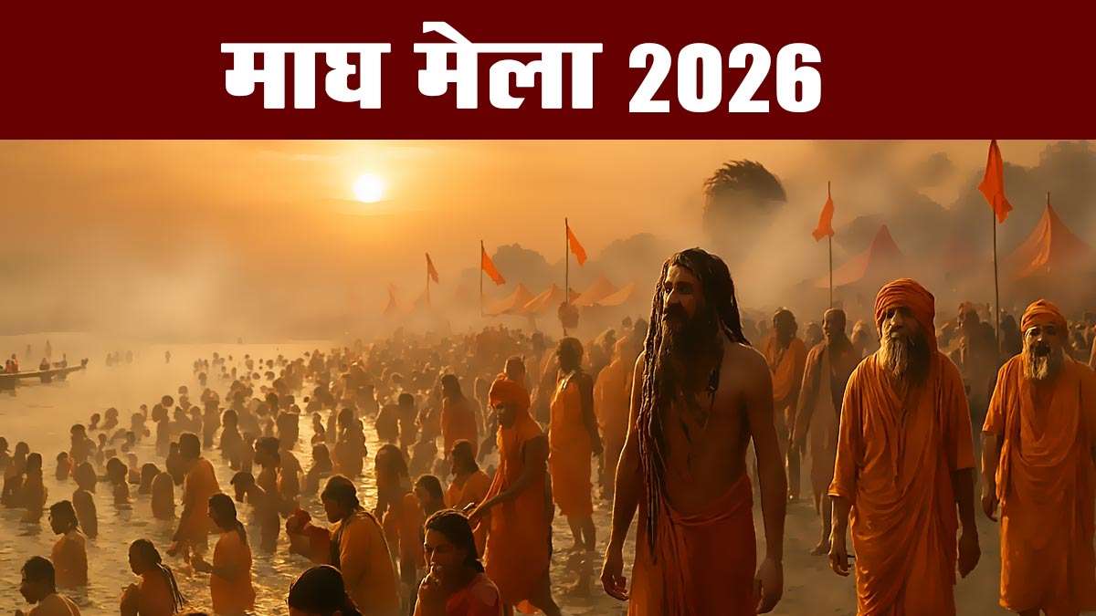 माघ मेला 2026: संगम तट पर बस भव्य तंबुओं का शहर, जानिए स्नान, कल्पवास का महत्व