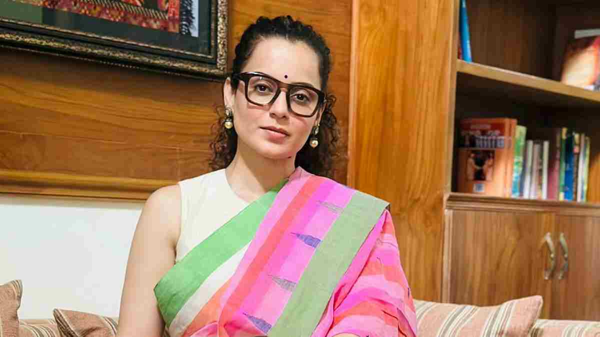 कंगना रनौत का विपक्ष से सवाल, नाम बदलने से महात्मा गांधी का अपमान कैसे?