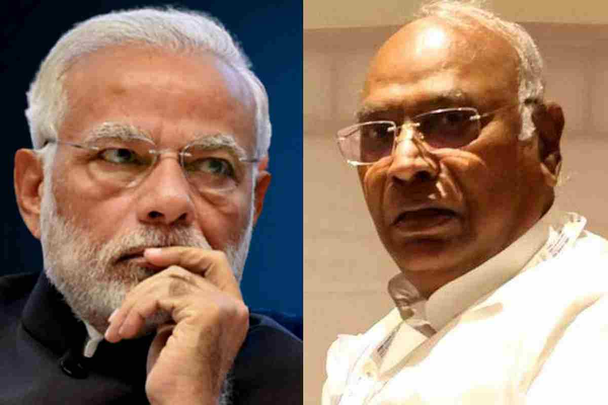 PM मोदी आतंकवादी हैं, मल्लिकार्जुन खरगे के बयान पर मचा बवाल, सफाई में क्या बोले