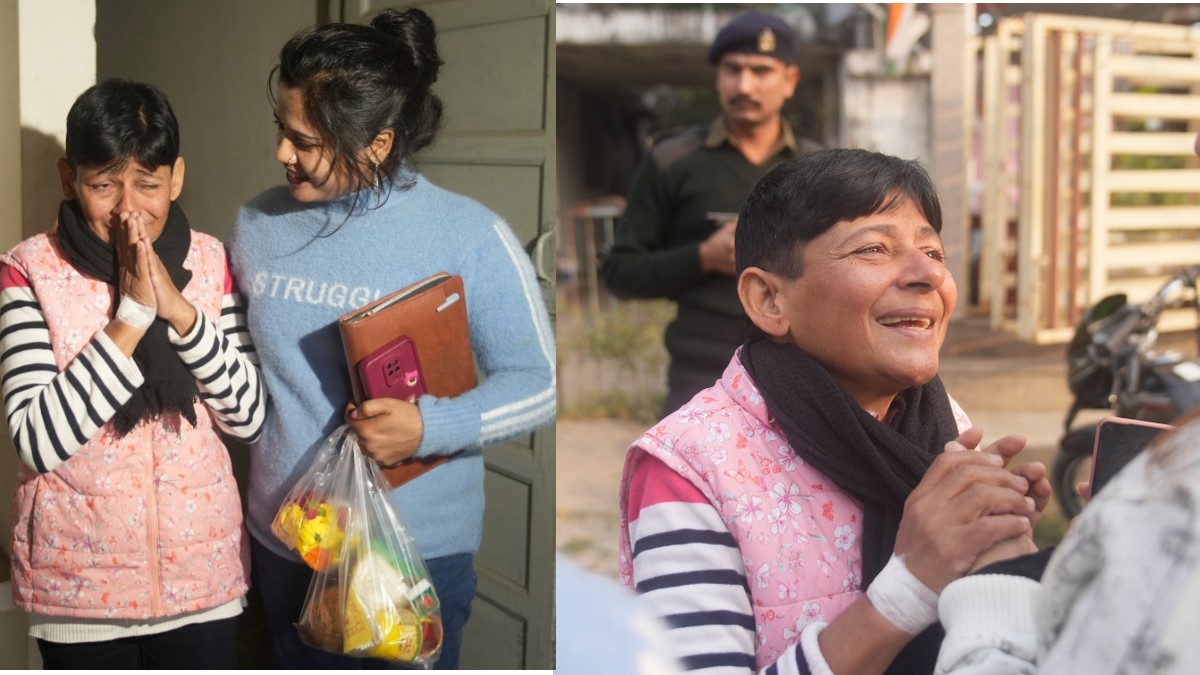 थैंक्यू योगी अंकल, UP में भूमाफिया पर जीरो टॉलरेंस, पूर्व मेजर की बेटी को 24 घंटे में मिला मकान