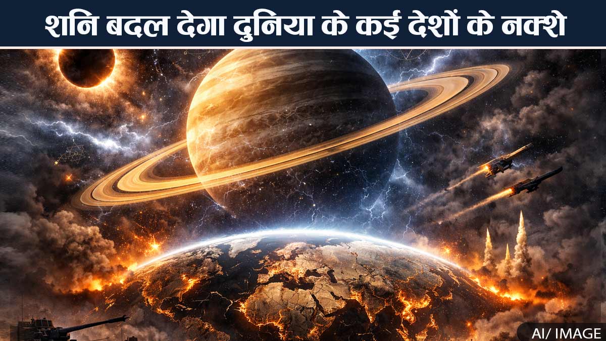सावधान! सच होने वाली है भविष्यवाणी, शनि के कारण कई देशों का बदलने वाला है भूगोल, भयानक होगा युद्ध?