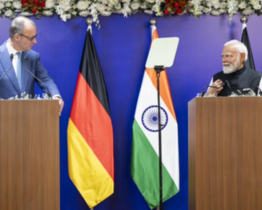 Friedrich Merz_Narendra Modi