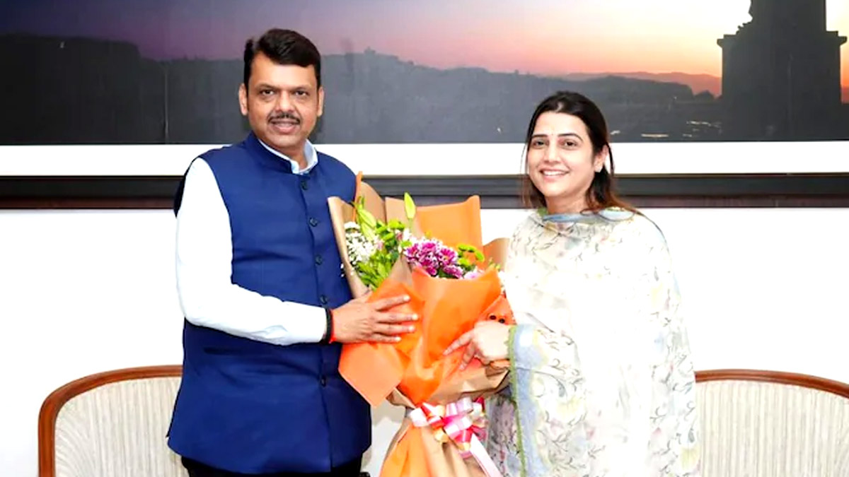 कौन हैं तेजस्वी घोसालकर, मुंबई की संभावित मेयर जिन्होंने 2024 में पति अभिषेक की हत्या की त्रासदी झेली